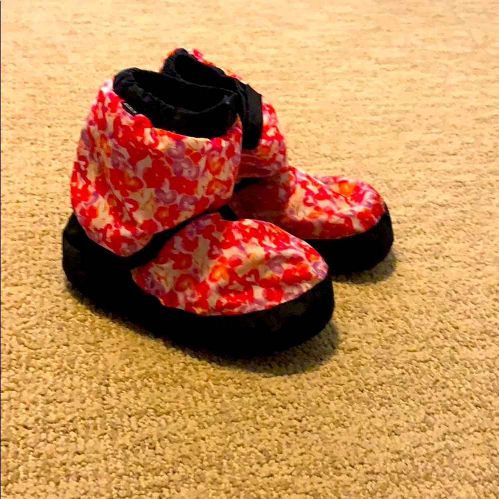 Dance shoe covers